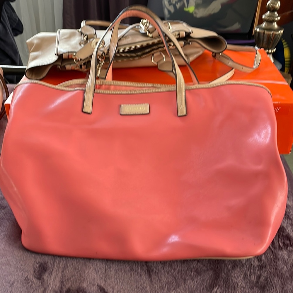 Coach tote